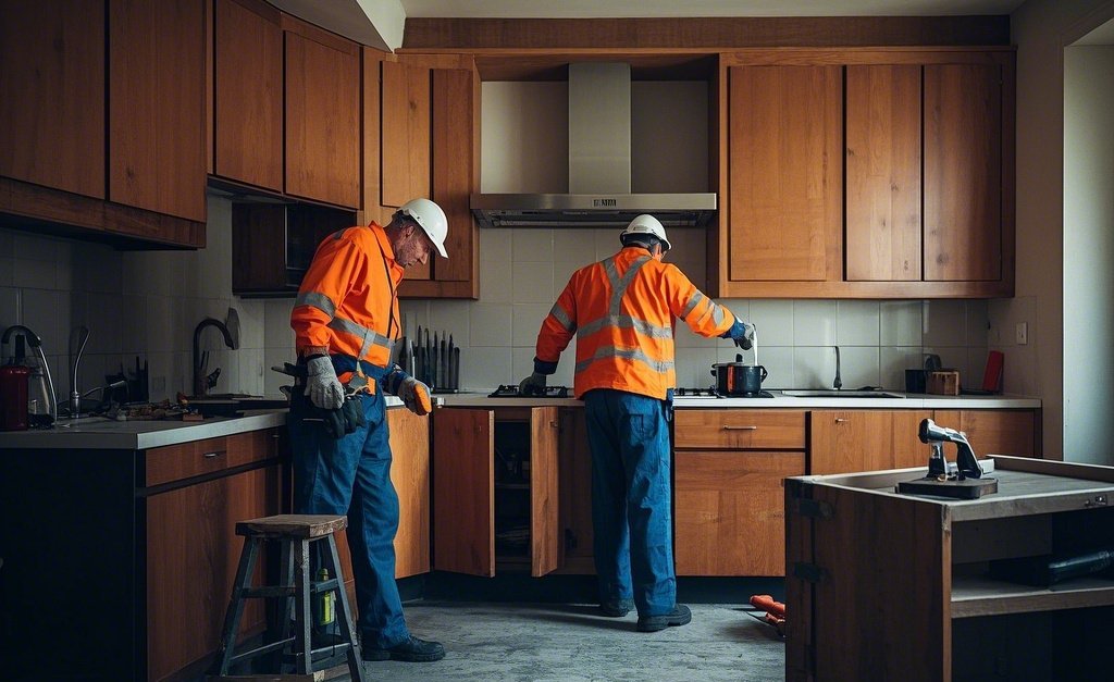 Kitchen Cabinet Removal Service