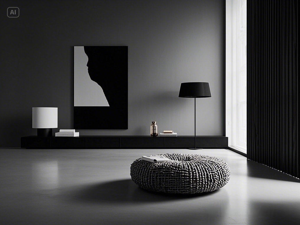 Monochromatic Home Decor
