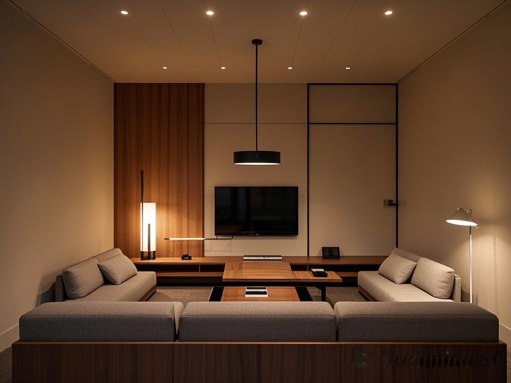 smart lighting ideas for living room