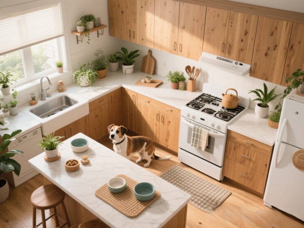 Pet-Friendly Kitchen