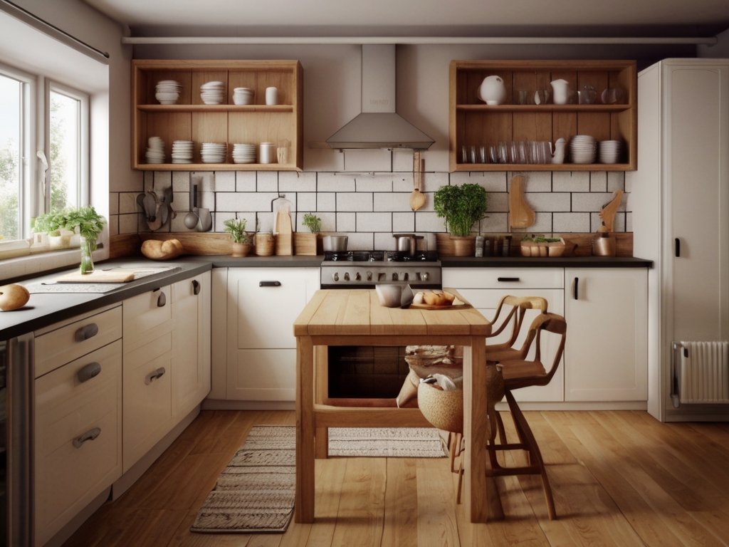 Cozy kitchen ideas