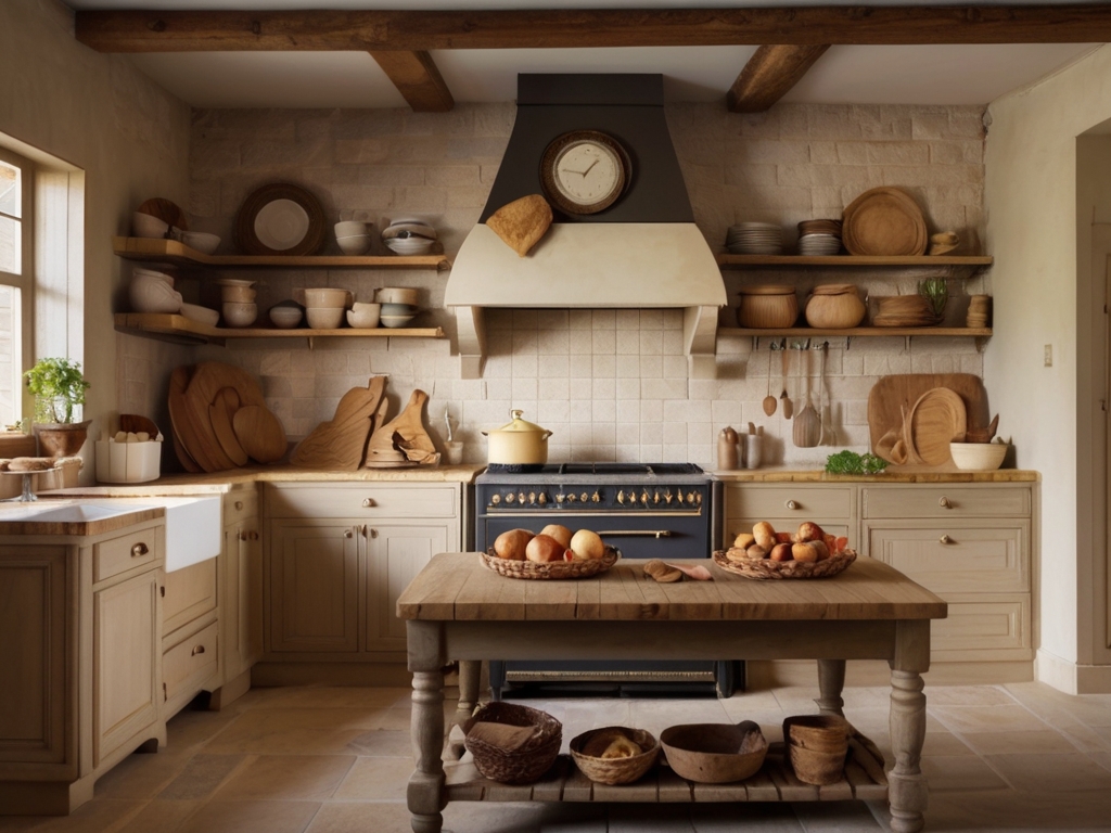 French country kitchen